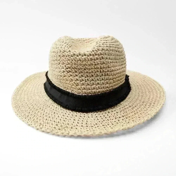 ??zara Hat with contrasting Band